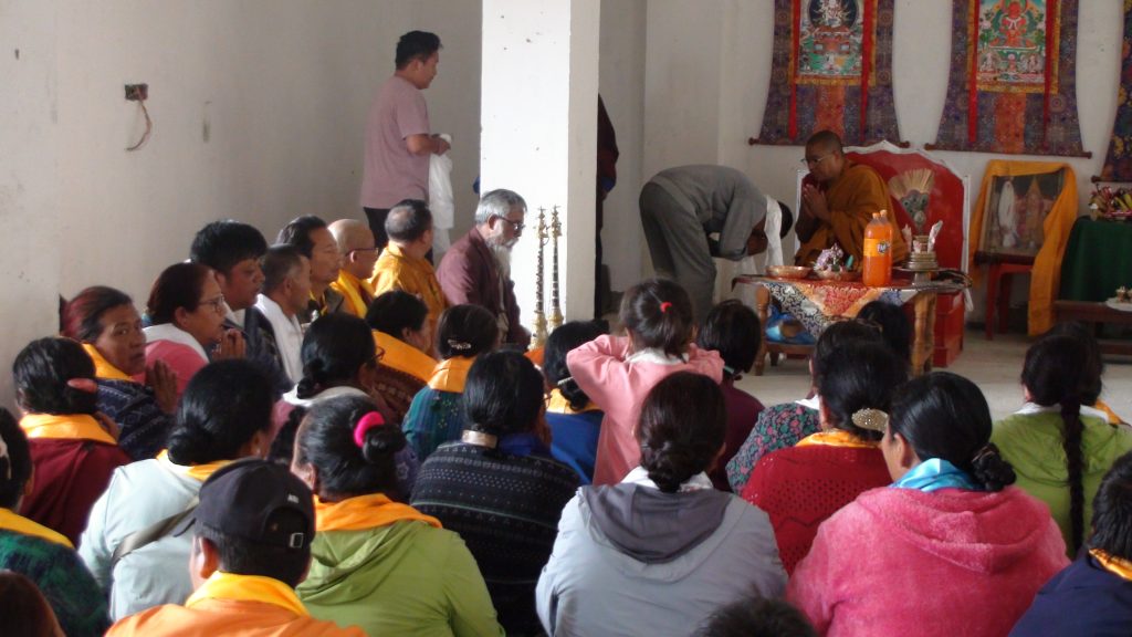 3 Month Dharma Training Programme