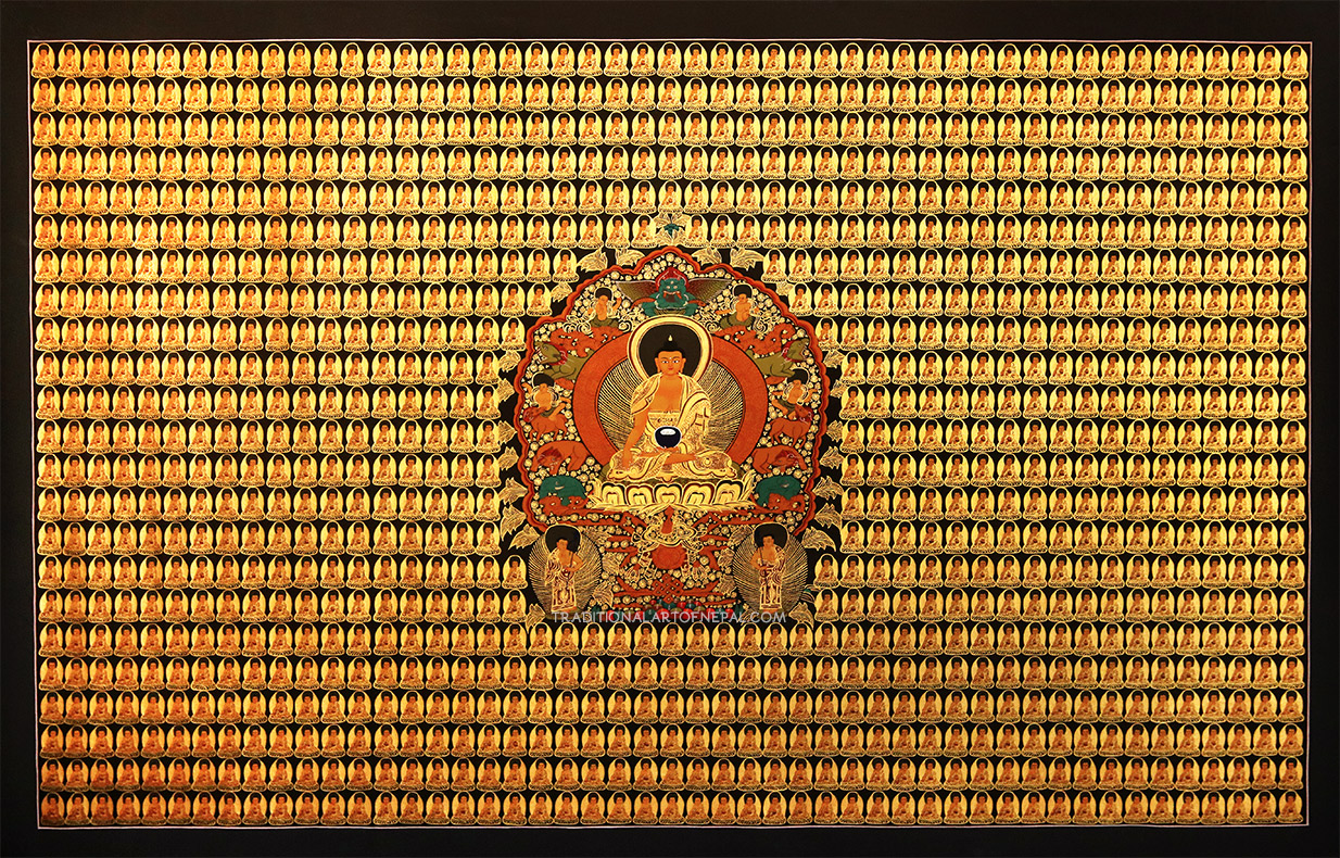 हजार बुद्धहरू को हुनुहुन्छ ?